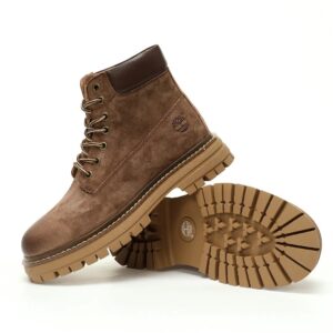 Kakobuy Timberland High-Top Coffee-Brown Martin Boots