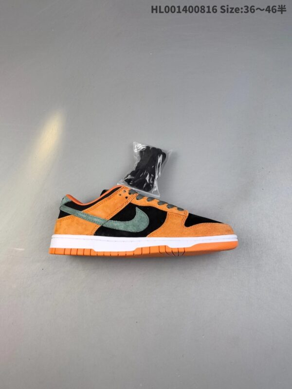 Kakobuy Dunk Low SP "Cerc" SB Low-Top Ugly Duckling Black/Orange