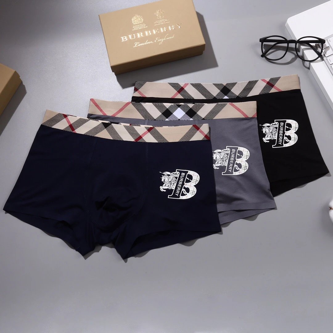 Burberry British Style Underwear Set