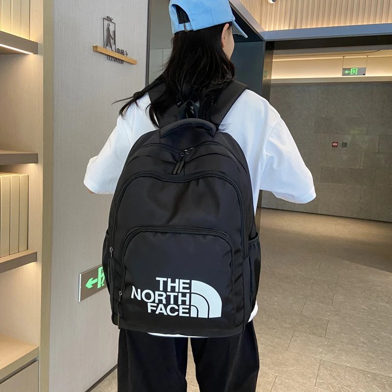 The North Face Unisex Casual Fashionable Versatile Large Capacity Sports Bag Campus Backpack for Middle & High School Students and College Students