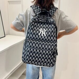 Korean MLB Streetwear-Style Backpack