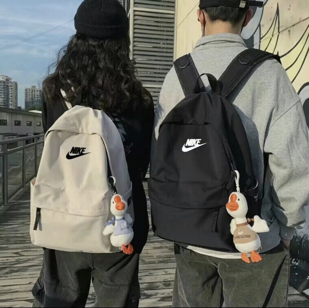 Nike Backpack: Ideal for Back-to-School Season with Large Capacity