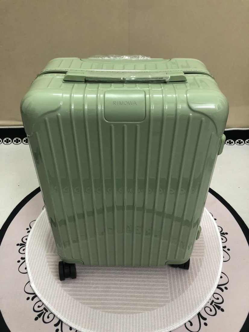 Rimowa Bamboo Green Trolley Suitcase