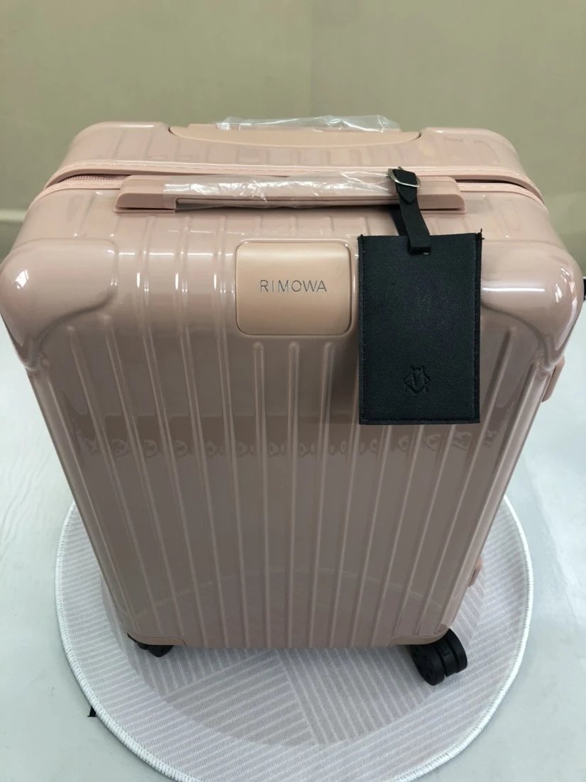 Rimowa Pink Trolley Suitcase