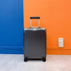 RIMOWA Spring Festival Special Edition Mercury Gray Suitcase
