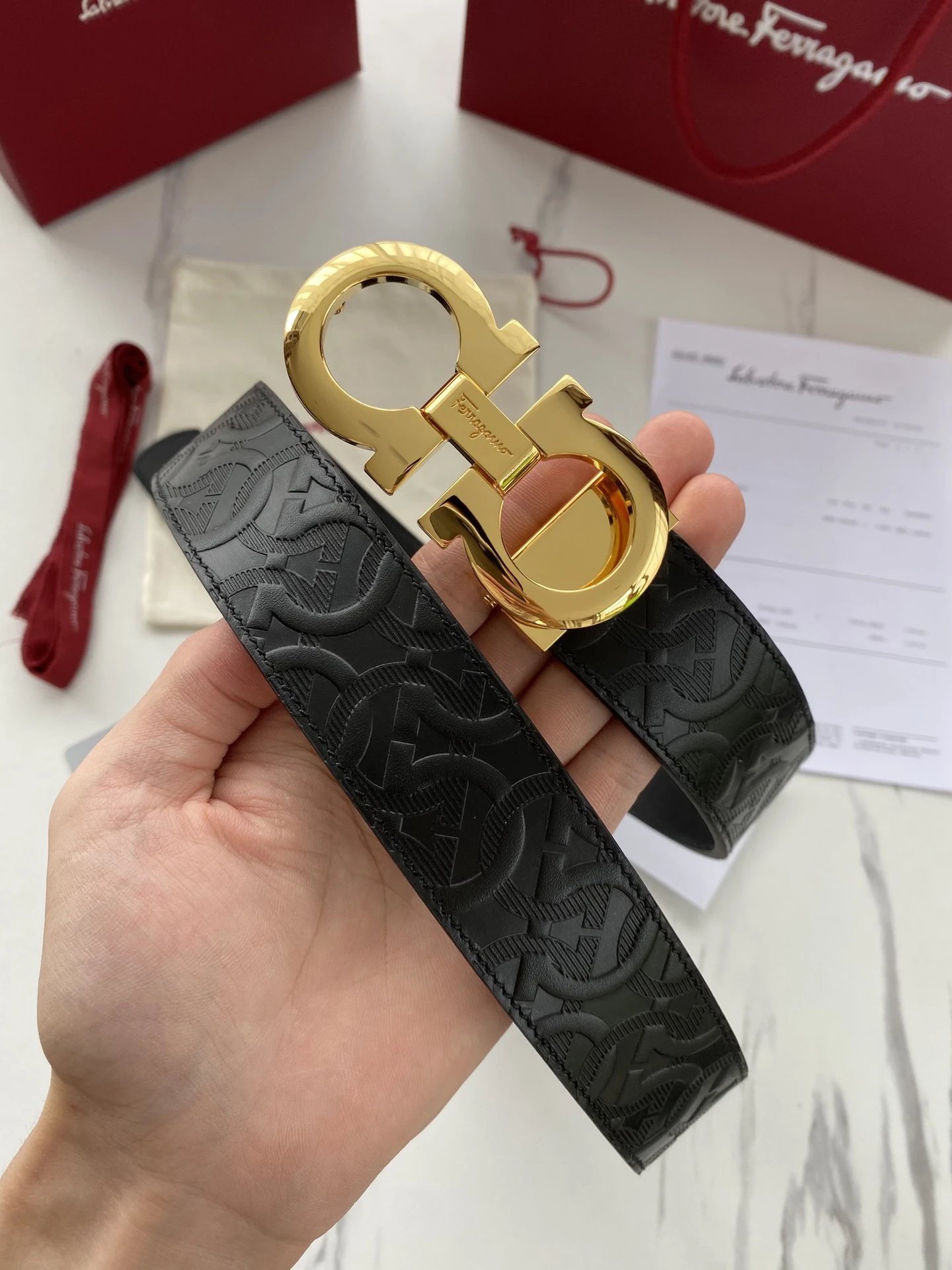 Ferragamo Classic Men's Belt