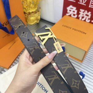 Louis Vuitton Classic Monogram Belt
