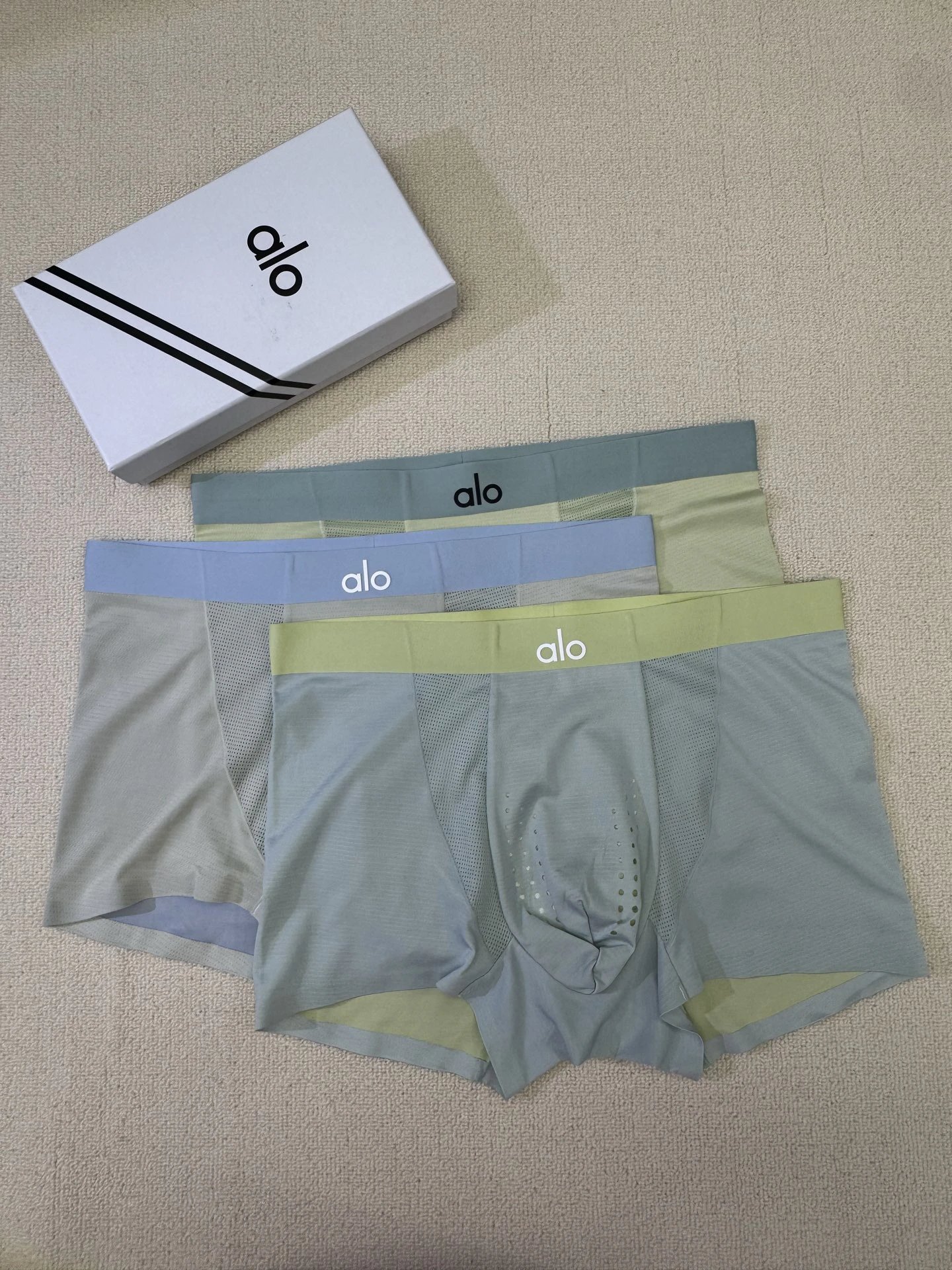 alo Ice Silk Seamless Underwear
