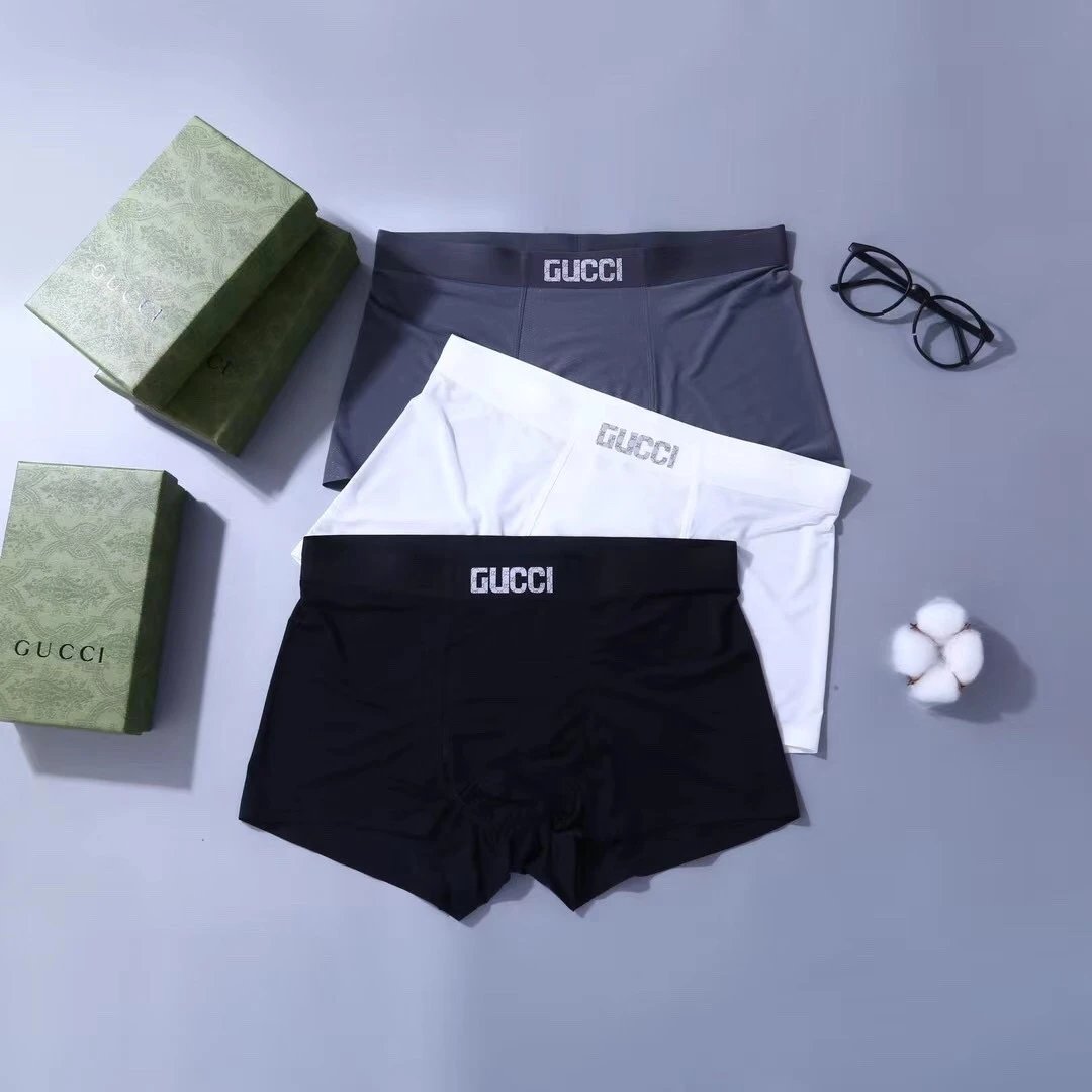 Gucci Classic Cotton Briefs