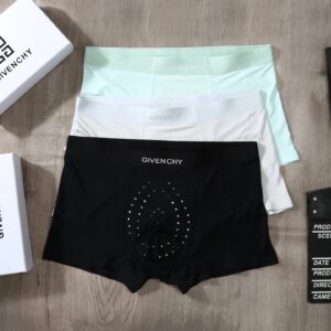 Givenchy 100% Cotton Premium Underwear