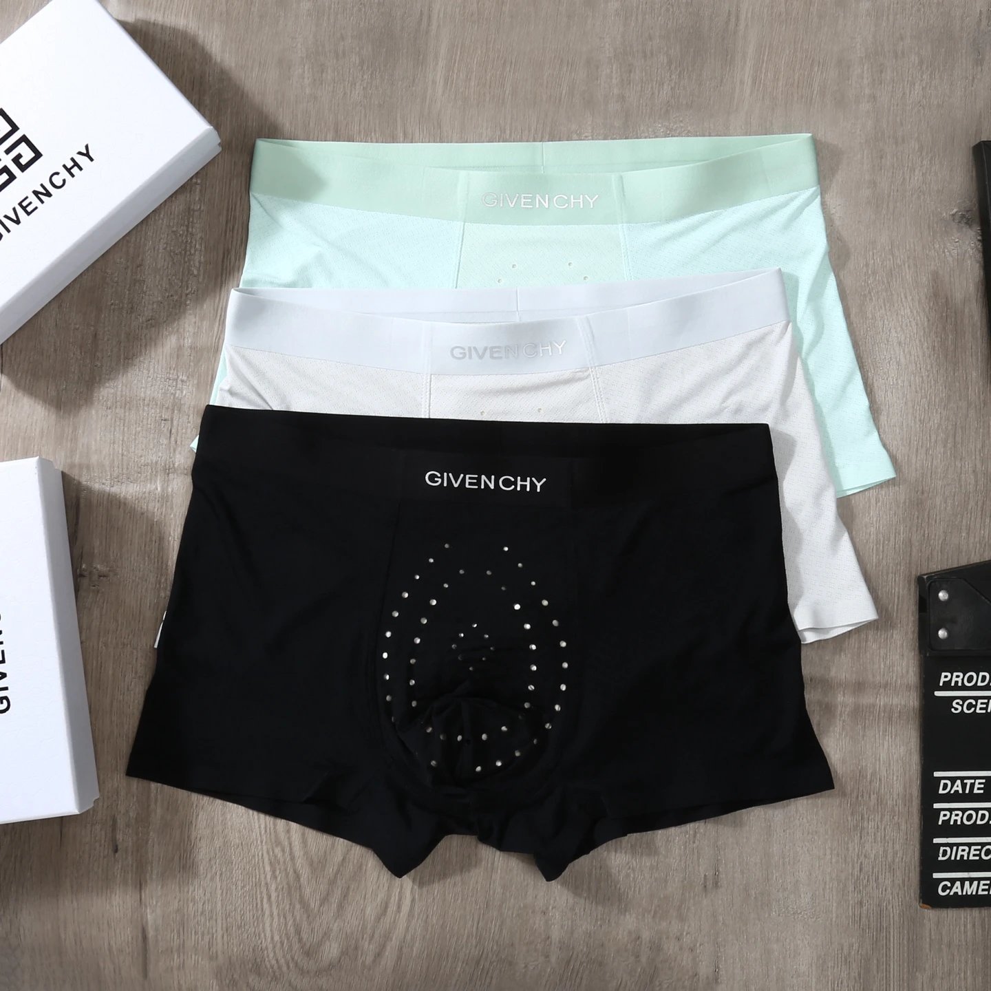 Givenchy 100% Cotton Premium Underwear
