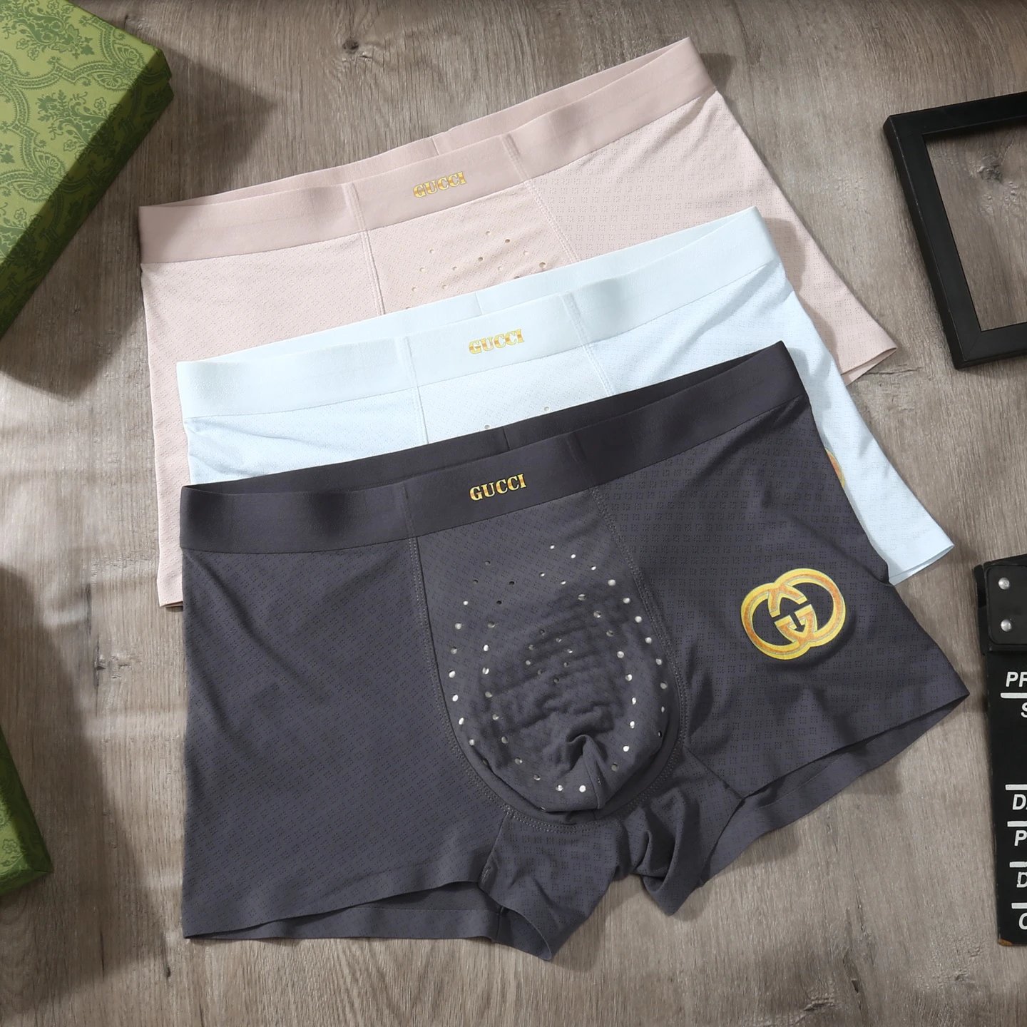 Gucci Seamless Underwear Set