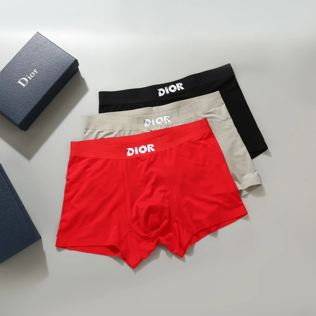 Dior 100% Cotton Underwear Set
