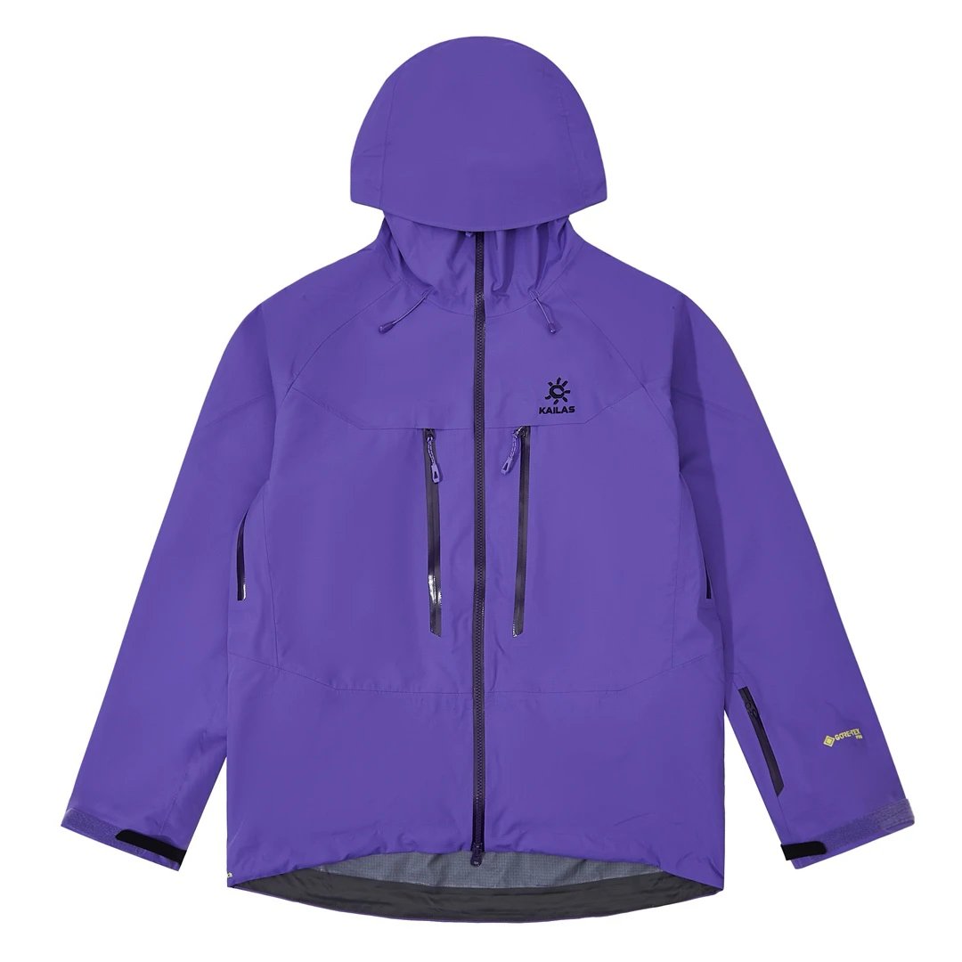 KAILAS MONT X-PRO Deep Purple Waterproof Jacket