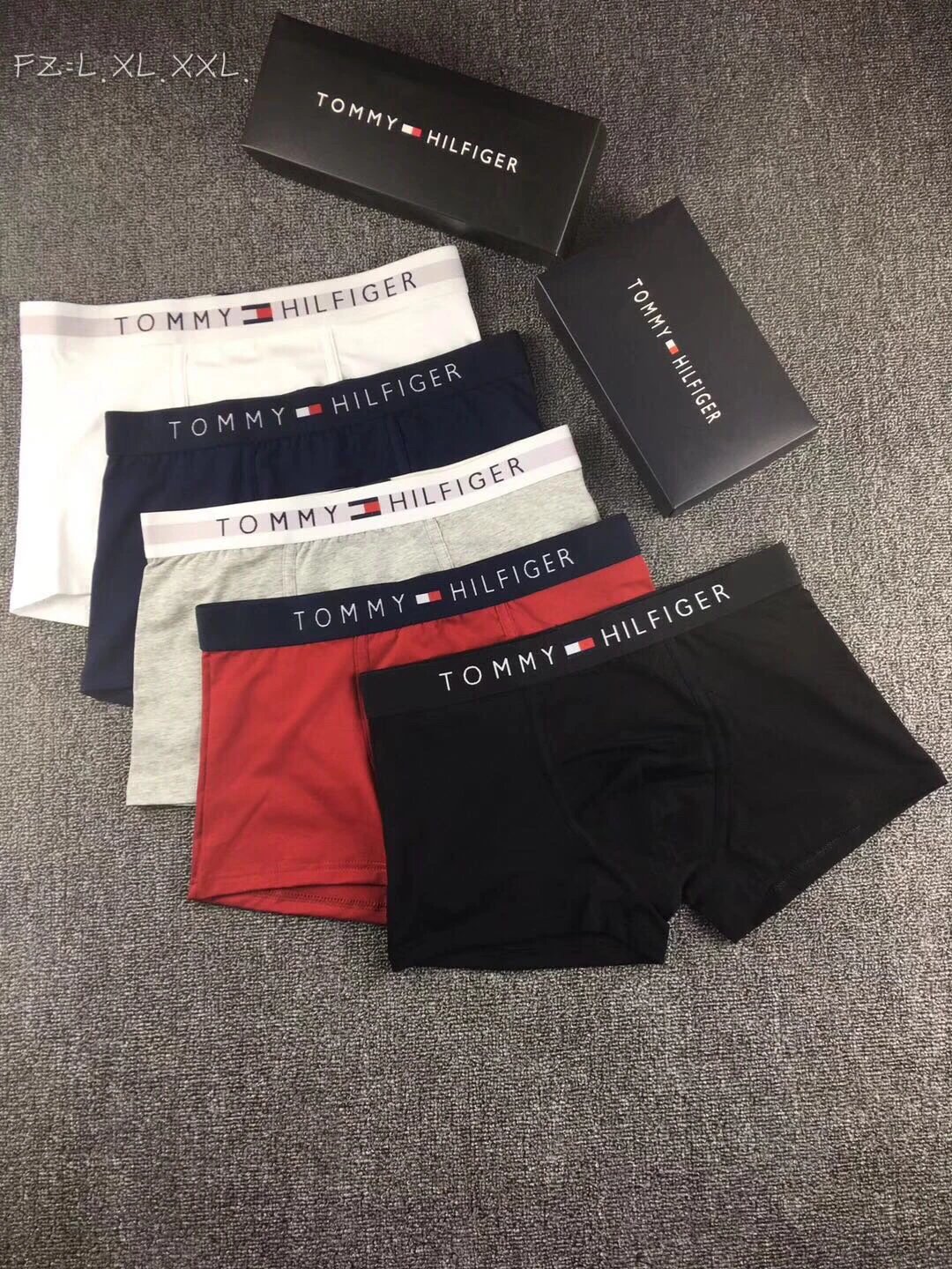 TOMMY HILFIGER Classic Cotton Underwear Gift Set
