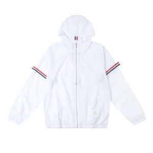 Thom Browne 2023 Spring/Summer New Arrival UV Protection Skin-Fit Hooded Jacket