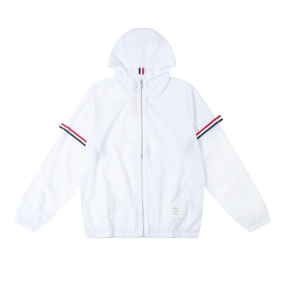 Thom Browne 2023 Spring/Summer New Arrival UV Protection Skin-Fit Hooded Jacket