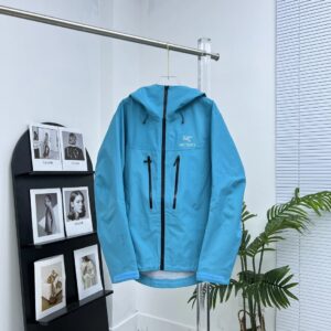 ARC'TERYX Alpha 7th Generation Hard Shell Jacket - Lipfish Blue