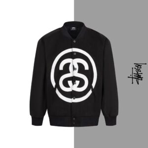 Stüssy Playful Double-S Wool Jacket