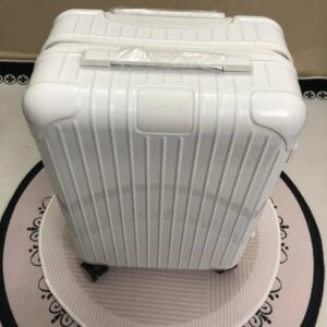 Rimowa PC White Trolley Suitcase