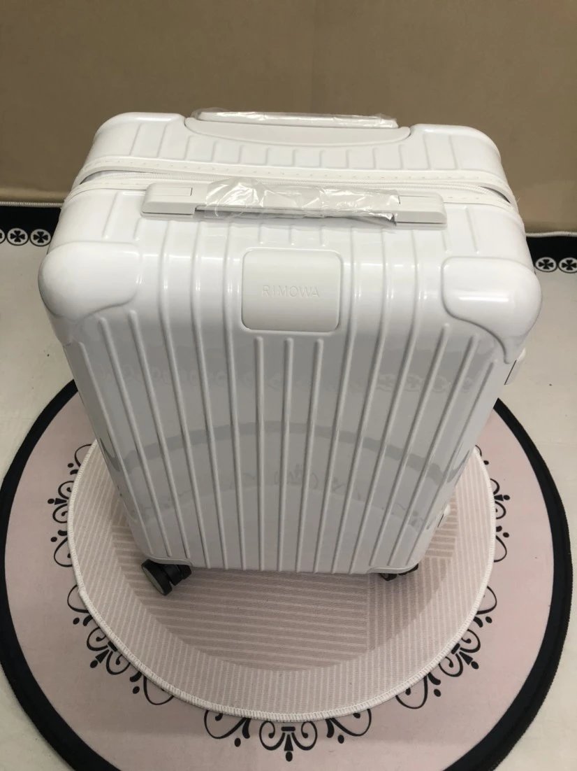 Rimowa PC White Trolley Suitcase