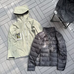 ARC'TERYX 6th Generation 3-in-1 Down Jacket in Shadow Green