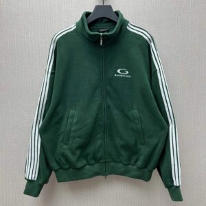 Balenciaga 25SS New Stand Collar Zipper Cuff Long Sleeve Jacket