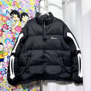 Amiri Black Down Jacket