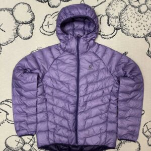 Keleti Purple Down Jacket