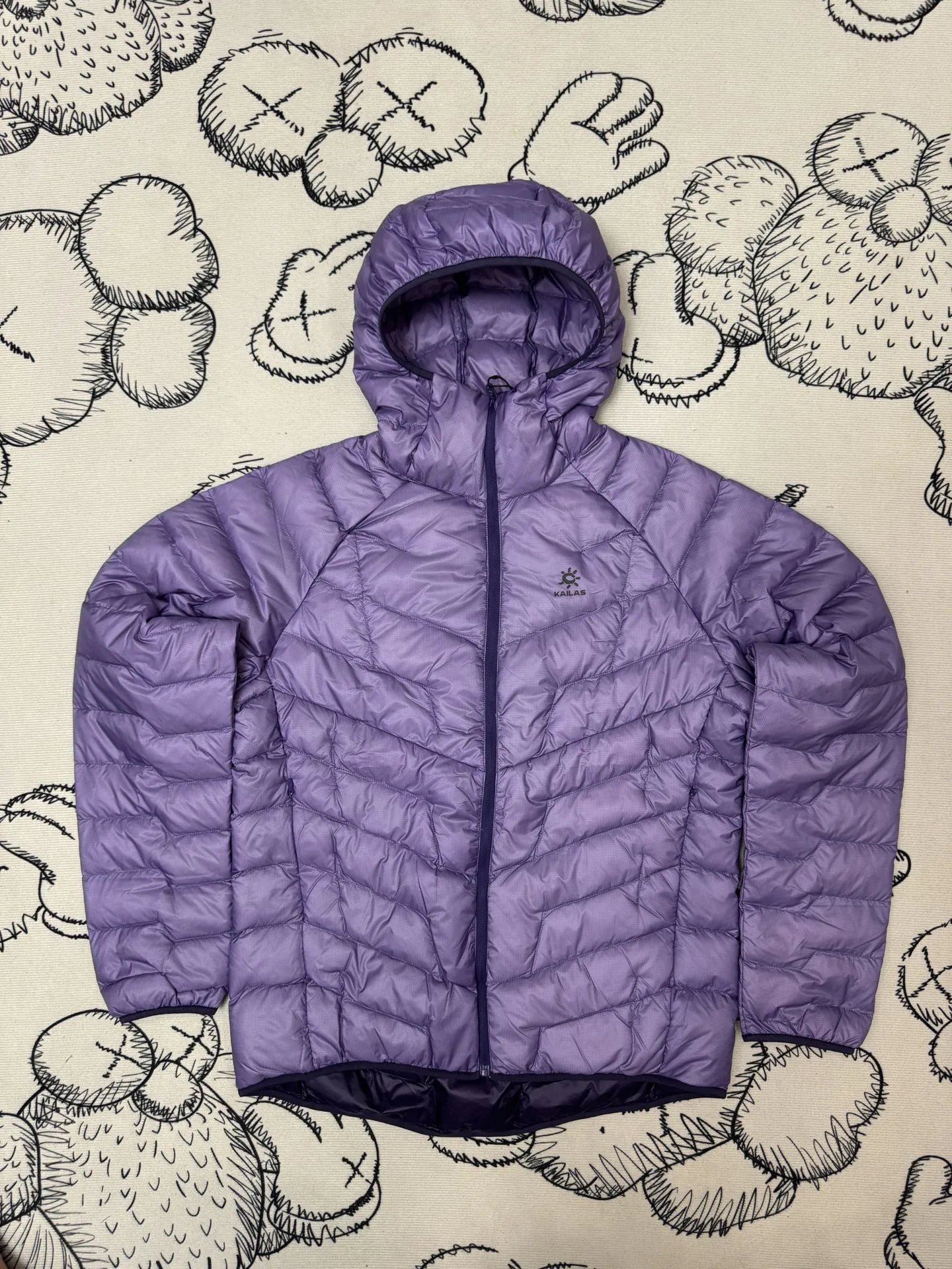 Keleti Purple Down Jacket
