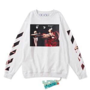 Off-White Art Hoodie White