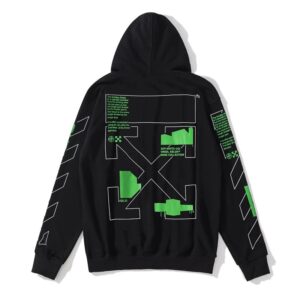 Off-White Arrow Hoodie Black