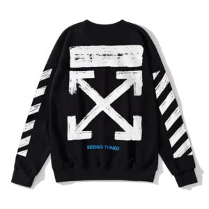 Off-White Arrow Street Hoodie Black