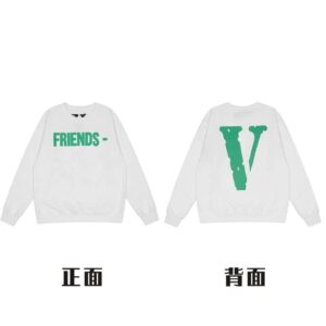 Vlone Friends Hoodie White