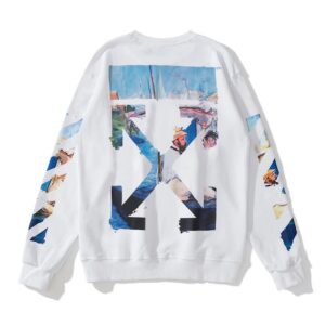 Off-White Street Hoodie White