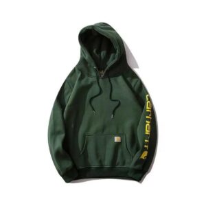Carhartt Workwear Hoodie in Army Green