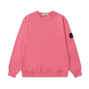 Stone Island Casual Hoodie Pink