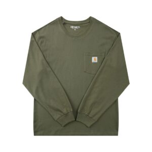 Carhartt Workwear Style Long Sleeve Army Green