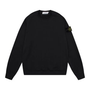 Stone Island Casual Hoodie Black