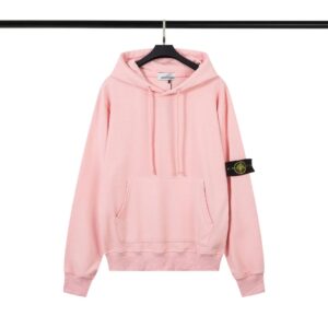 Stone Island Casual Hoodie - Pink