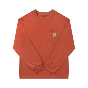 Carhartt Workwear Style Long Sleeve Orange