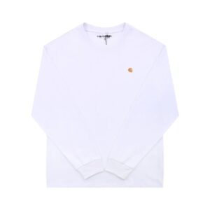 Carhartt WIP Basic Long Sleeve White