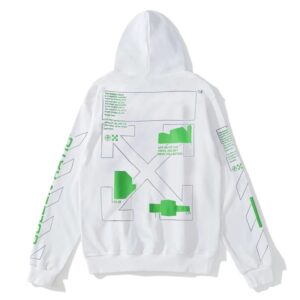 Off-White Streetwear Hoodie White