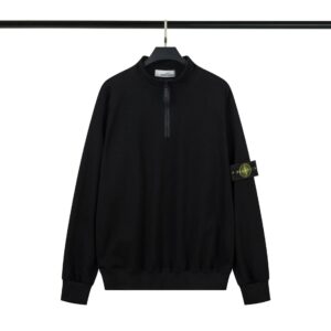 Stone Island Functional Hoodie Black