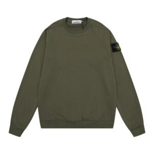 Stone Island Military Hoodie Army Green