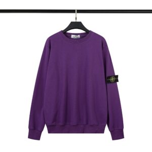 Stone Island Basic Hoodie Purple
