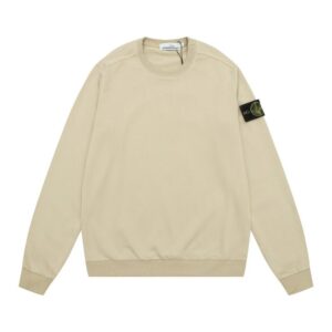 Stone Island Casual Hoodie Beige