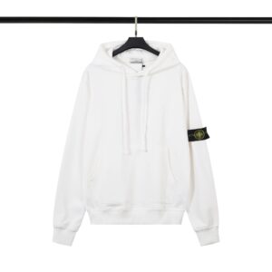 Stone Island Classic Hoodie White