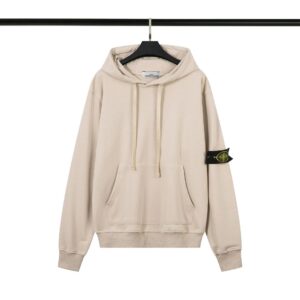 Stone Island Casual Hoodie - Off-White