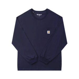 Carhartt Workwear Style Long Sleeve Navy